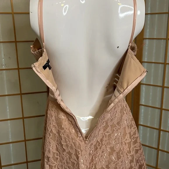 ❌ SOLD 💝 LIVE SHOW 💝BUNDLE ❌Lace All Over Skater Skirt Dress CITY STUDIO Size 13 - Picture 8 of 15